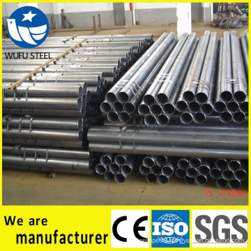 ERW sch40 101.6mm steel pipe in good quality